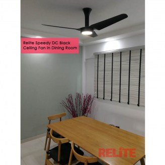 Relite Speedy DC Fan in Dining Room9